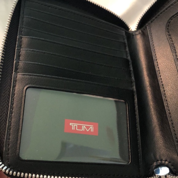 Tumi Accessories New Tumi Zip Around Belden Passport Case 7 Card